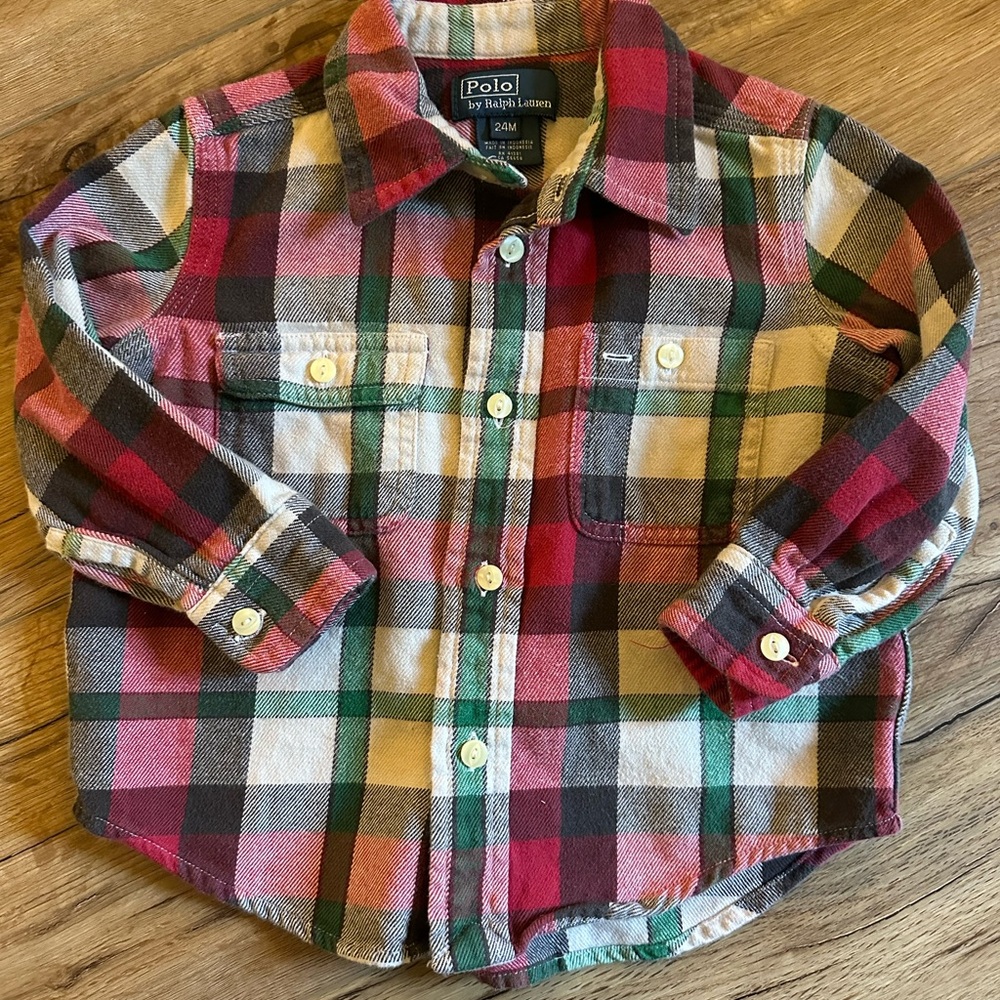 Polo by Ralph Lauren Flannel Button Down